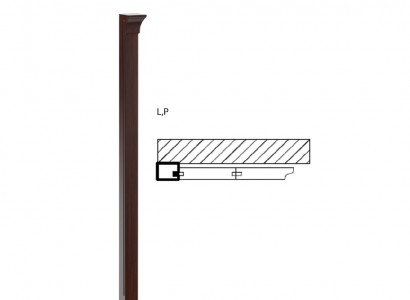 System Möbel Wallstreet stil holz Büro Element Einrichtung Serie Monaco