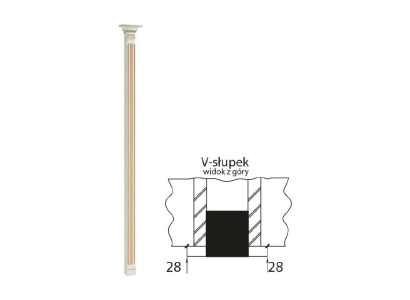 Säule Dekosäule Säulen Römische Griechische Deko Begehbarer Schrank Verona