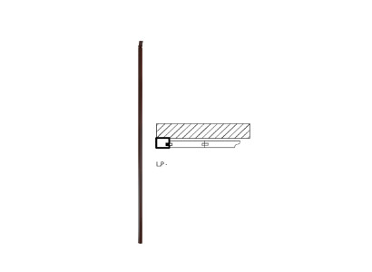 Monaco MO Element für Eck Schrank System Schrank Edler Holz