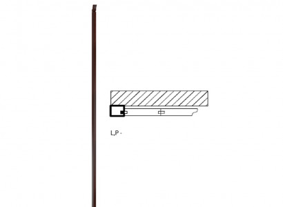 Monaco MO Element für Eck Schrank System Schrank Edler Holz