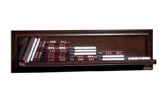 Wohnzimmer XXL Bücherregal Massiv Holz 131cm Ablage Regal Regale- Model V-P1