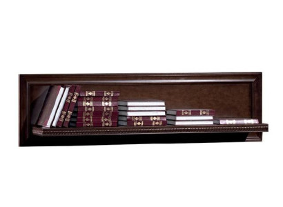 Wohnzimmer XXL Bücherregal Massiv Holz 131cm Ablage Regal Regale- Model V-P1