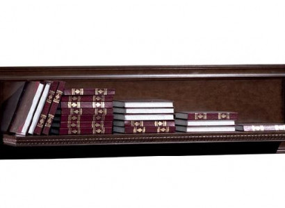 Wohnzimmer XXL Bücherregal Massiv Holz 131cm Ablage Regal Regale- Model V-P1