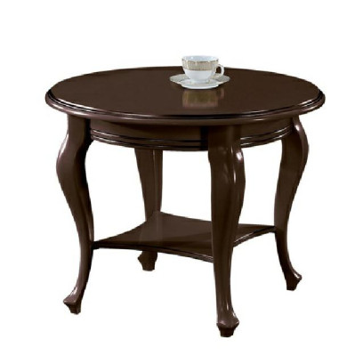 Rundtisch Tisch Couchtisch Tische Echtholz Massivholz Beistelltisch Serviertisch 