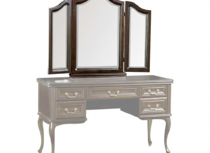 Klassischer Klapp Spiegel Sckmink Tisch Italienische Möbel Designer Spiegel W-Tl 