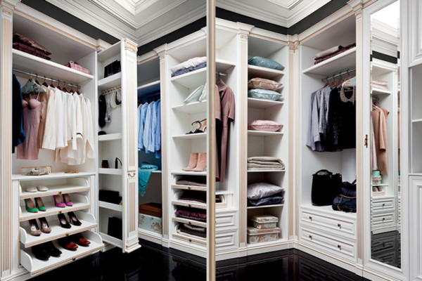  Element Model V-F fürBegehbarer Schrank Kleiderschrank Italienische Möbel