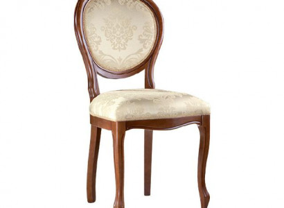 Klassische Stühle Stuhl Echtes Holz Massiv Französische Möbel Esszimmerstuhl