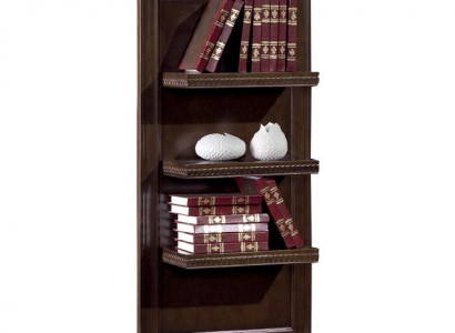 Wohnzimmer XXL Bücherregal Massiv Holz 131cm Ablage Regal Regale CD DVD Bücher 