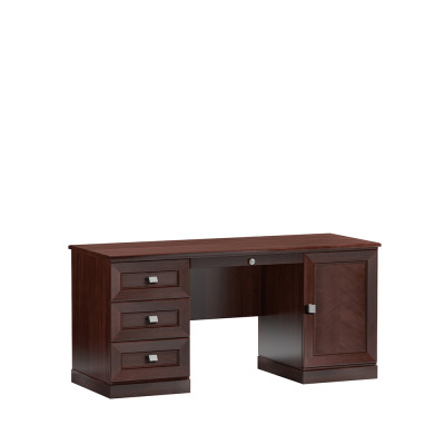 Edler Holz Büro Schreibtisch Klassischer Tisch Büro Tische Antik Stil Monaco