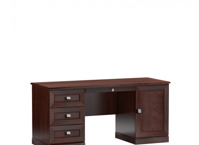 Edler Holz Büro Schreibtisch Klassischer Tisch Büro Tische Antik Stil Monaco