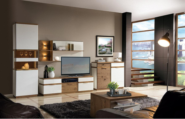 Klassischer Couchtisch Holztisch Beistelltisch Design Tische Wohnzimmer CM S3