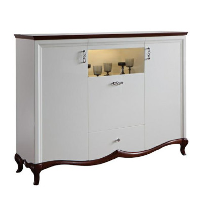  XXL Designer Bar Kommode Vitrine Kommoden Schrank Big Neu Kommodenschrank MIKBD 