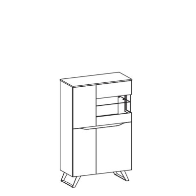 Luxus Glas Modern Vitrine Holz Designer Schrank Vitrinen Regal Regale Schränke