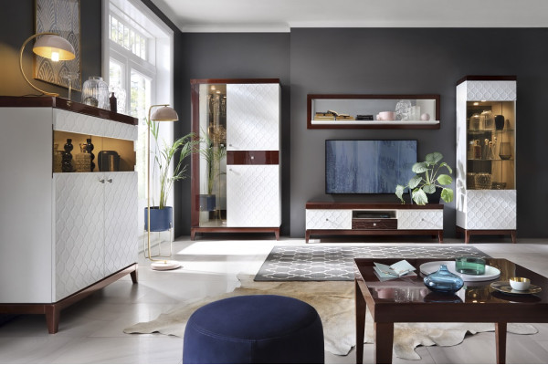 Moderne Design Vitrine Glasschrank Vitrinen Schrank Schaukasten Regal