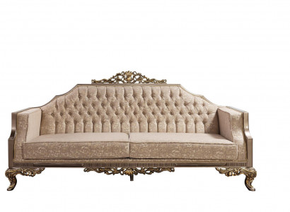 Klassische Couch Luxus Sofa Polster Möbel Couchen Einrichtung Barock