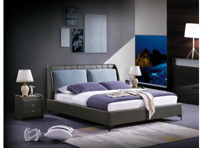 Doppelbett Schlafzimmer Betten Luxus Taupe Doppel Bett Hotel Einrichtung Schlamm