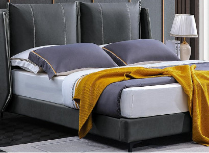 Doppelbett Schlafzimmer Betten Luxus Doppel Bett Beige Hotel Einrichtung Möbel