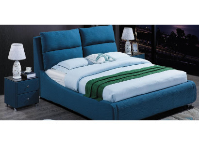 Bett Polster Design Deko Luxus Doppel Hotel Betten Schlaf Zimmer Leder