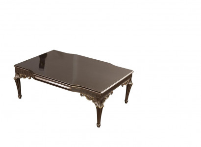 Holz Tisch Möbel Couchtische Klassische Holztische Barock Tische 119x79