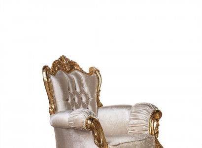 Sessel Antik Stil Lehnstuhl Barock Rokoko Möbel Einrichtung Neu Stühle