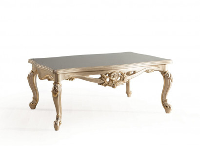 Couchtisch Tisch Möbel Einrichtung 120x80 Tische Holz Barock Rokoko