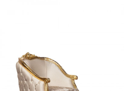 Chesterfield Rund Sessel Couch Polster Möbel Einrichtung Sofa Einsitzer