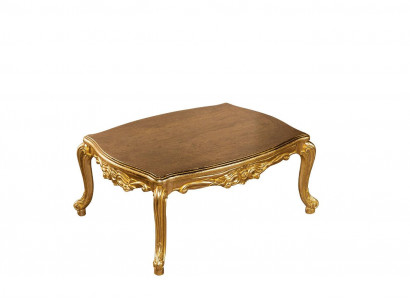 Couchtisch 110x85 Tisch Möbel Einrichtung Holztische Klassische Möbel