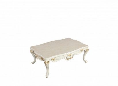 Klassischer Barock aus Holz - Klassische Möbel Wohnzimmer Tische Couchtisch