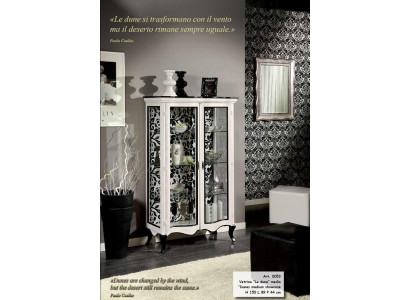 Luxus Holz Vitrine Anrichte Design Schränke Weiß Italienische Möbel Neu Schrank 