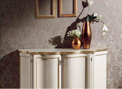 Schränke Weiß Luxus Sideboard Italienische Italienische Möbel Kommode 124x90x38
