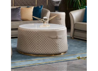 Runder Design Couchtisch Moderne Beistell Tische Runde Sofa Tisch Luxus