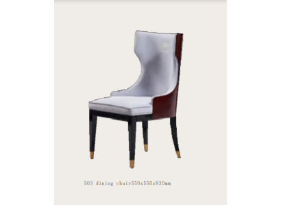 Ess Zimmer 1x Stuhl Stühle Polster Holz Modern Designer Lehn Sitz Sessel