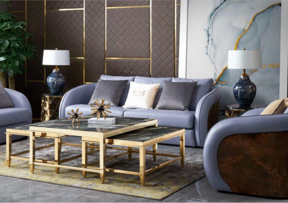 Design Möbel Sofa Coch 3 Sitz Polster Sofas Wohnzimmer Couchen Leder Dreisitzer