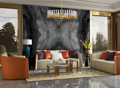 Wohnlandschaft Sofagarnitur 321 Sitzer Ledersofa Couch Garnitur  Neu