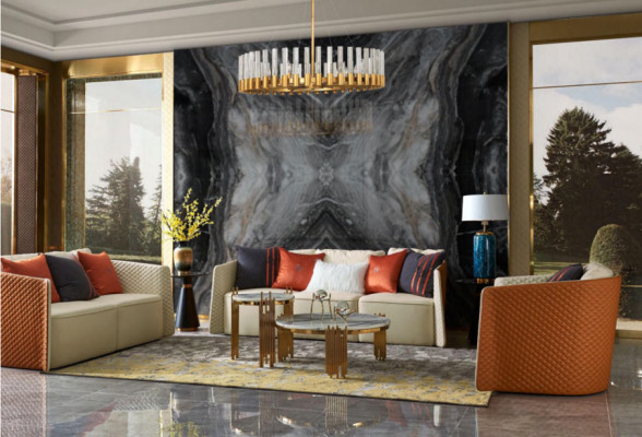 Wohnlandschaft Sofagarnitur 321 Sitzer Ledersofa Couch Garnitur  Neu