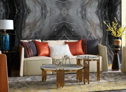 Dreisitzer Couch Polster Design Sofa Moderne 3er Sitz Sofas Zimmer Möbel Couchen