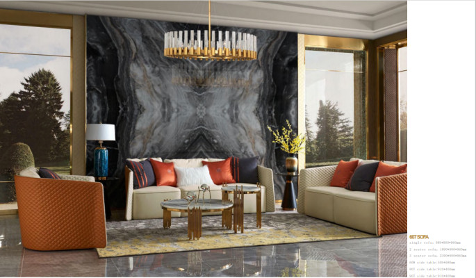 Set 2x Couchtisch Kaffeetisch Beistelltisch Designer Deko Wohnzimmertisch