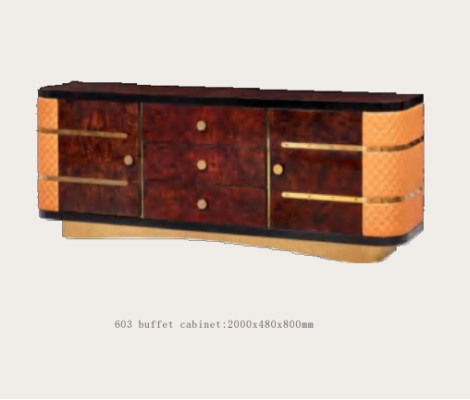 Deko Designer Kommode Anrichte Side Low Board Schrank Wohn Zimmer Regal