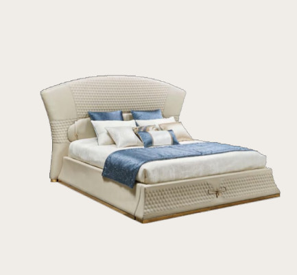 Schlafzimmer Bett Hocker 2x Nachttisch Komplette Sets Leder Möbel