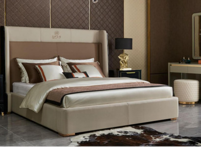 Design Schlafzimmer 6 tlg Komplett Set Bett Nachttisch Schminktisch