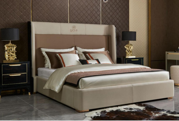 Bett Schlafzimmer Set Design Möbel Luxus Betten 2x Nachttisch 3tlg Bettgestell