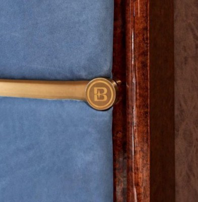 Design Bett 2x Nachttisch 3 tlg. Schlafzimmer Set Luxus komplett Garnitur