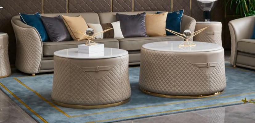 Sofa 4 Sitzer Big Couch Sofas Couchen Wohnzimmer Design Viersitzer