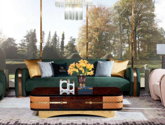 Sofa 2 Sitzer Luxus Designer Couch Neu Sofa Luxus Polstersofas Zweisitzer Neu