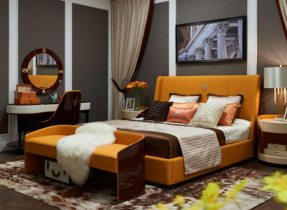 Sitz Polster Bank Polster Sitz Hocker Bank Leder Holz Stil Designer Ottomane Neu