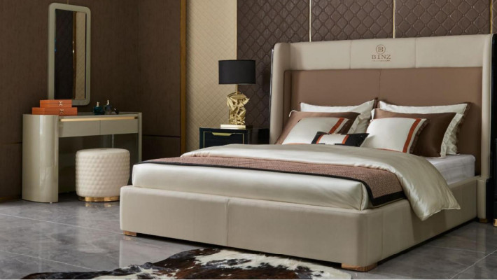 Luxus Schminktisch Spiegel Hocker Komplett Set Kommode Schlafzimmer