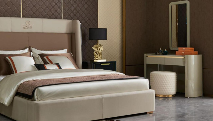 Schminktisch Designer Konsolen Kosmetik Tisch Spiegel Kommode Frisier