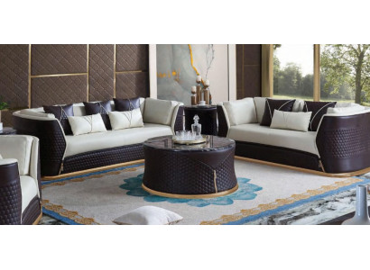 Couch Tisch Kaffee Beistell Design Dekorative Modern Rund Wohnzimmer Runde