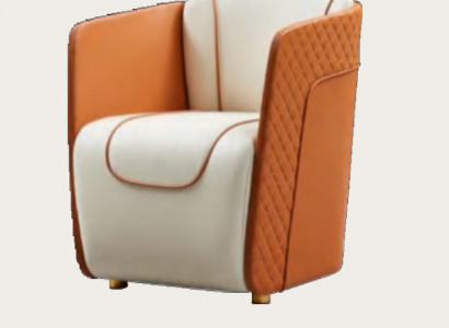 Sessel Design Couch Sofa Relax Leder Deko Lounge Club Polster Sitzer Luxus