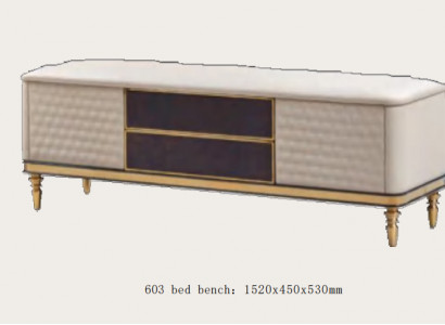 Design Hocker Bank Luxus Pouf Fußhocker Möbel Polsterhocker Sitzhocker